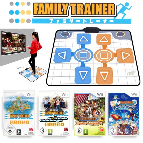 Nintendo wii family trainer - nintendo,