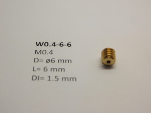 Micromotor 6 - micromotor, w0.4-6-6