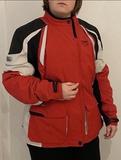 Bullson Damen Motorradjacke