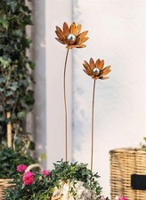 Metall Garten Stecker "Blume"