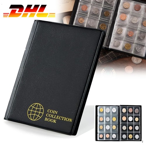 Münzsammelalbum 120 taschen - münzsammelalbum,
