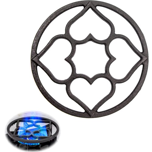 Gusseisen wok ring - gusseisen,