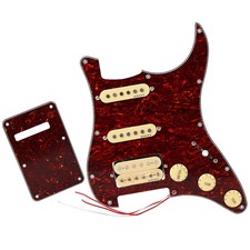 Prewired Pickguard SSH Loaded