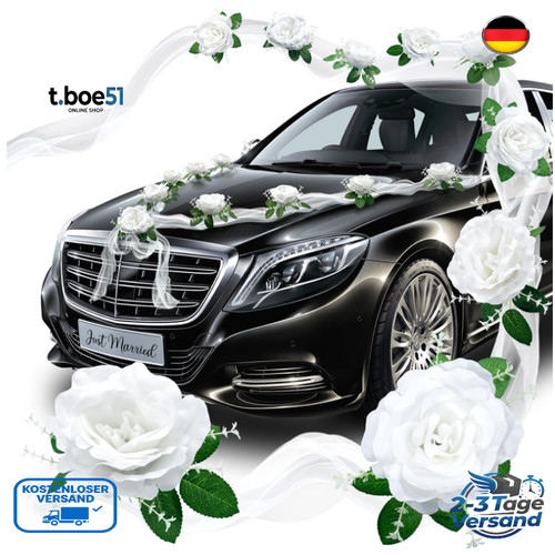 Dusor hochzeitsauto deko auto - dusor,