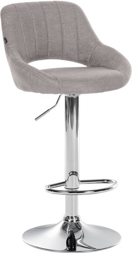 Barhocker milet stoffbezug - barhocker,