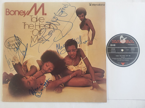Boney take the heat - boney, ‎–