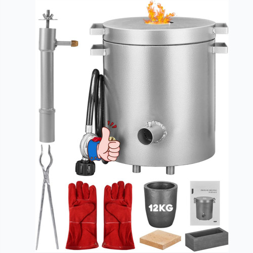12kg gas schmelzofen metall - 12kg,