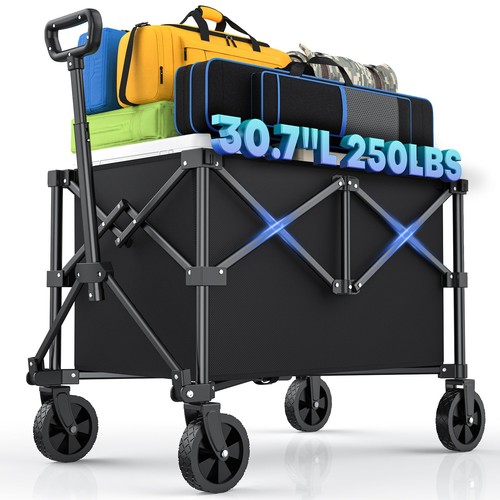 120l bollerwagen faltbar - 120l,