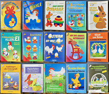 Bastelbücher, Bastelhefte