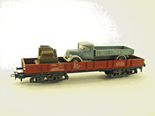 DB Niederbordwagen mit altem