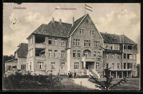 Walsrode 58er erholungsheim - walsrode,,
