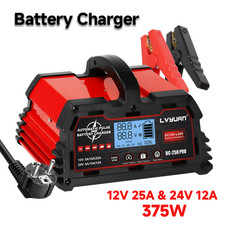 25A Batterie Ladegerät