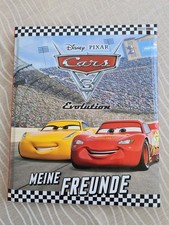 Pixar Cars - Freundebuch - Unbeschrieben - Neuwertig