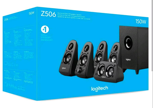 Logitech surround sound - logitech, 5.1