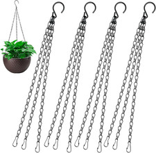 Metallkette 4 Stück 40 cm zum