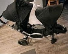 ABC Design Doppel-Kinderwagen