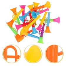 18 Pcs Spielzeug Trompete Mini