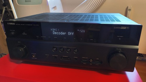 Yamaha heimkinoreceiver - yamaha,