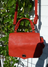 Kleine Schulter-Tasche,  Handtasche, Kunst-Leder,  vegan