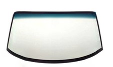 Frontscheibe mit Blaukeil