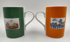 2 Uli Stein Tassen Cartoon Ziegen Tee Geburtstag Sprüche Becher ?Sehr gut?