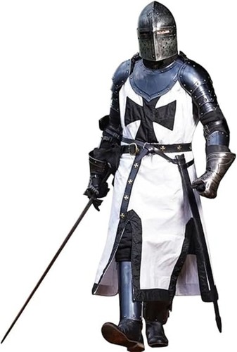 Mittelalter schwarz templer - mittelalter,