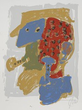 Markus Lüpertz handsigniert