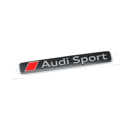 Original audi sport emblem - audi,