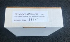 New Broadcast Vision BV3001