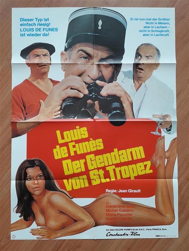Der gendarm von tropez - der,