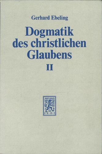 Dogmatik des christlichen