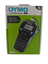 DYMO LabelManager 160 Tragbares Beschriftungsgerät Etikettiergerät mit QWERTZ