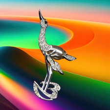 I Crane Pendant I Exclusive