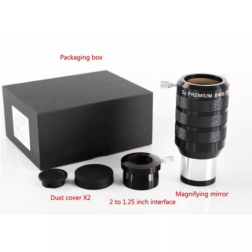 Inch barlow lens - 5x,