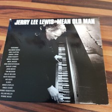 JERRY LEE LEWIS: Mean Old Man  GAT  > VG+/EX(CD)