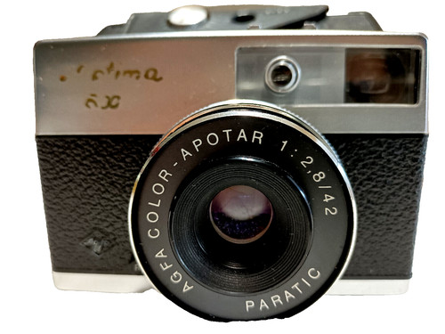 Agfa optima 500 farbsensor - agfa,