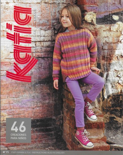 Knitting magazine katia issue - knitting,