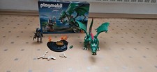 Playmobil 6003 Knights Großer Burgdrache grüner Drache Ritter, OVP vorhanden