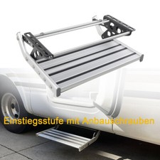 Manuelle Einstiegstufe Omni Step Reisemobil Tritt Camping Einstieg Stufe 552mm
