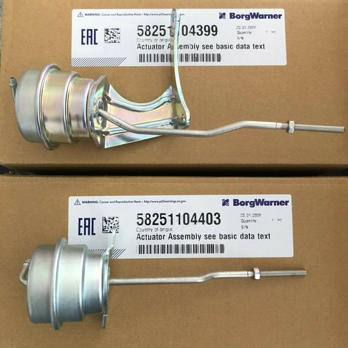 Unterdruckdose turbolader - 2x,