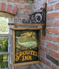 PUB HÄNGESCHILD OLD WHALE THE