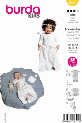 Schnittmuster taufkleid - schnittmuster,