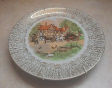 Bavaria Winterling, Wandbehang/Schrankaufsteller 10" Teller