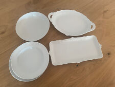 Fürstenberg * SOLITUDE*  weiss - Service - verschiedene Teile zur Auswahl