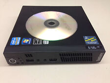 Lenovo M72e Tiny Mini PC Core i3, 4 GB, 120 GB SSD, Win 10 Pro oder nach Wunsch