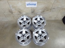 Original Mercedes AMG 16" Alufelgen SL R107 W116 W123 8x16 ET11 9x16 ET0 F607