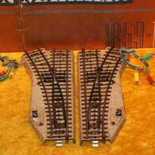Märklin 5202 weichenpaar - märklin,, 5202,