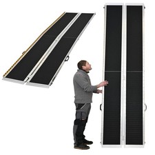 Rollstuhlrampe Auffahrrampe