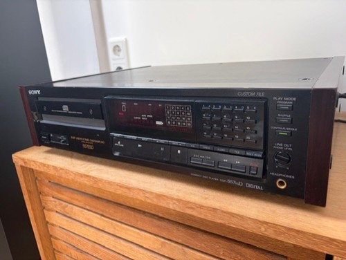High end vintage player - high,
