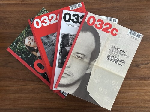 032c magazine konvolut - magazine, konvolut,